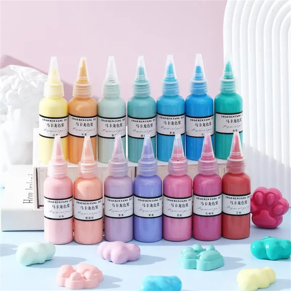 Resin Pigment Set - 50g/barattolo Pasta Pigmento Resina Epossidica Colla