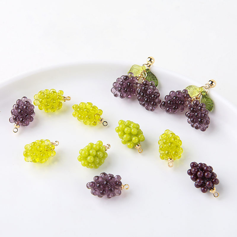 Resin Craft Projects - 6 Pezzi di Graziosi Ciondoli in