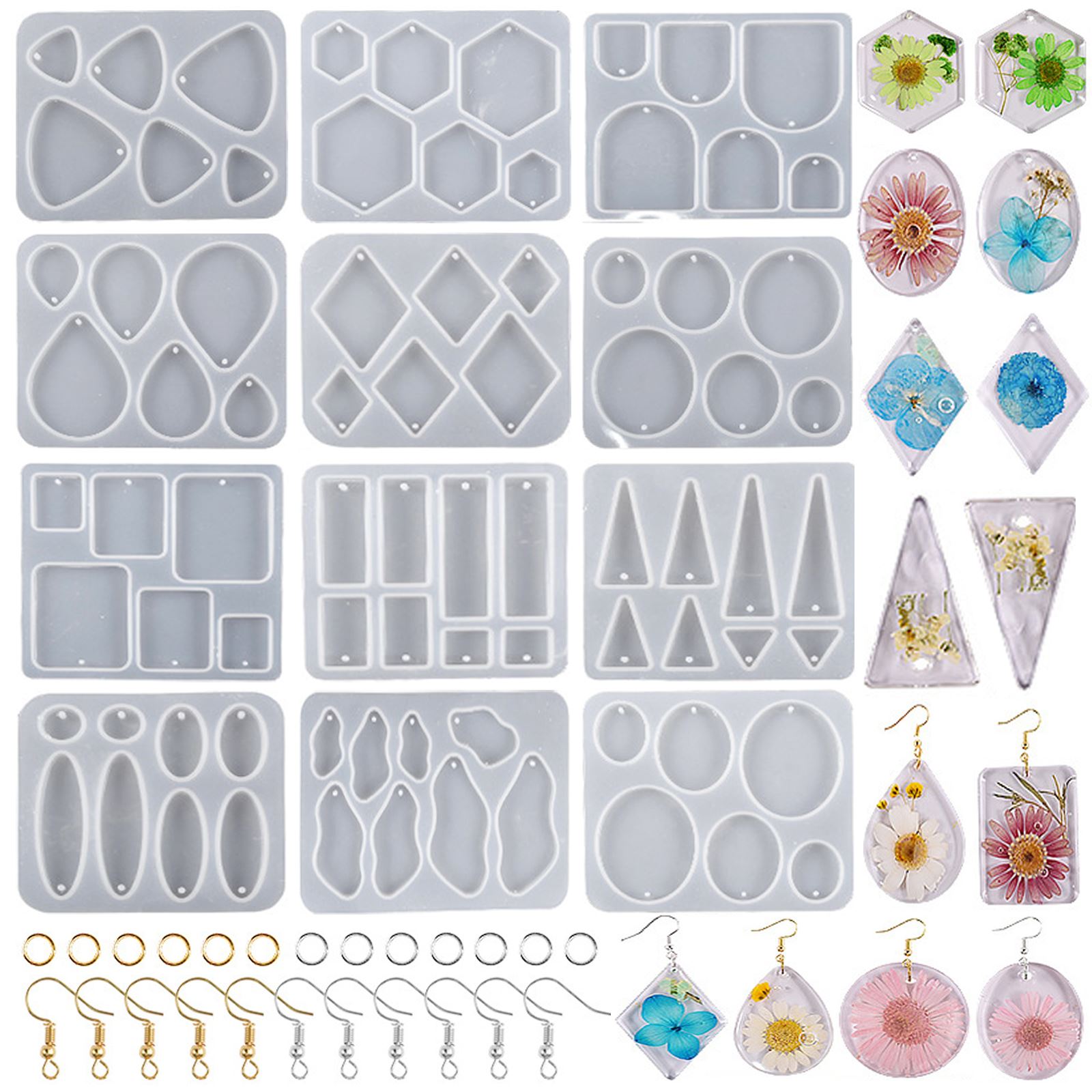 Ciondolo orecchino geometrico  - Serving Tray Mold recensione e prezzo