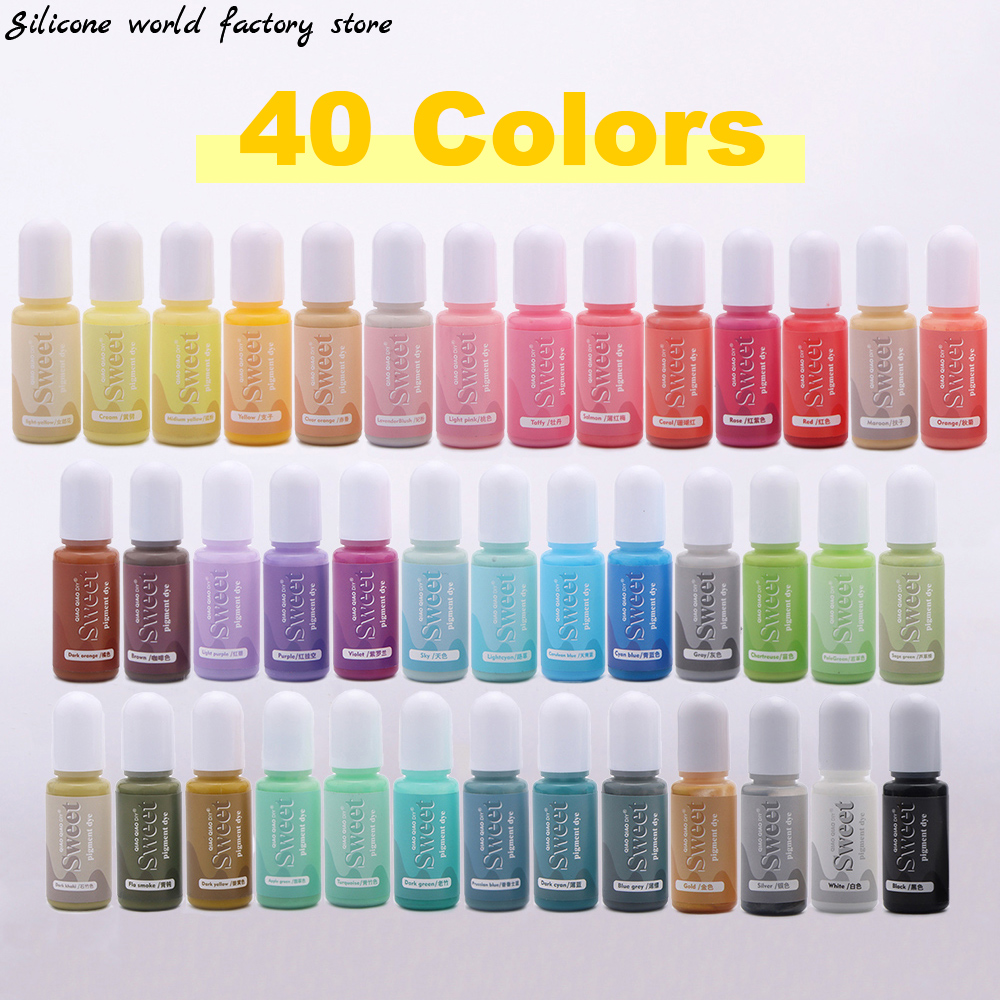 Silicone World 10ML Pigmento i - Resin Dye Alcohol recensione e prezzo