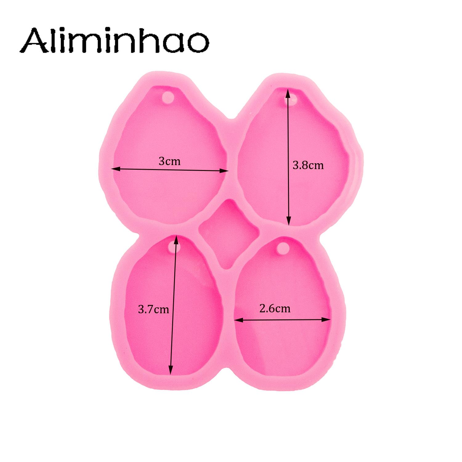 DY1085 stampi per geodi lucidi - Geode Mold Silicone recensione e prezzo