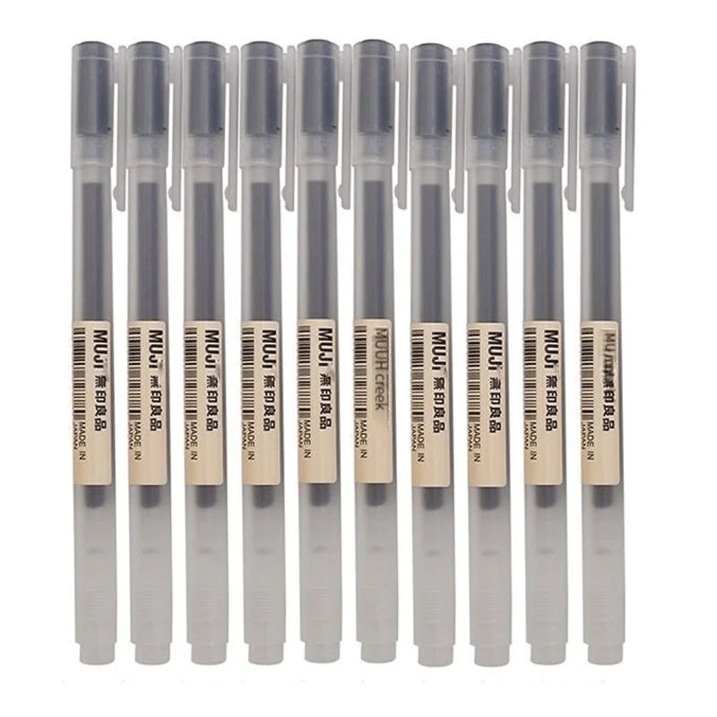 6/8 Pz/set Kawaii MUJIs Penna  - Muji Stationery Gel Pen recensione e prezzo