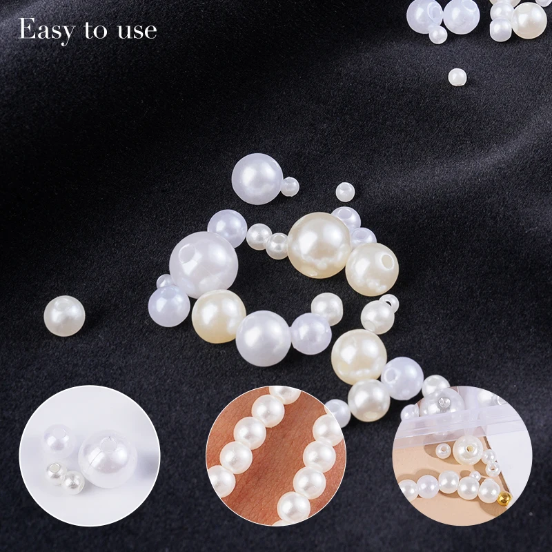 800 pezzi di perle artificiali - Crafting Resin recensione e prezzo