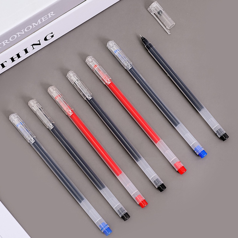 0,5 mm di grande capacità nero - Muji Stationery Gel Pen recensione e prezzo